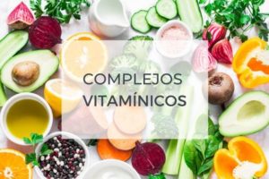Los complejos vitamínicos son útiles para reforzar el organismo
