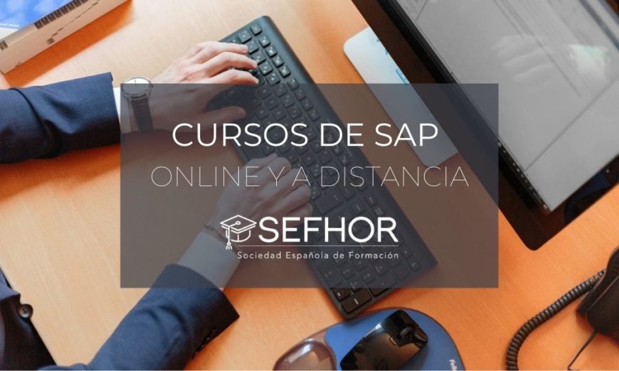 Cursos de SAP online y a distancia