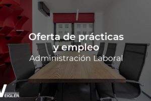 Oferta de Prácticas y Empleo para trabajar en la Administración Laboral