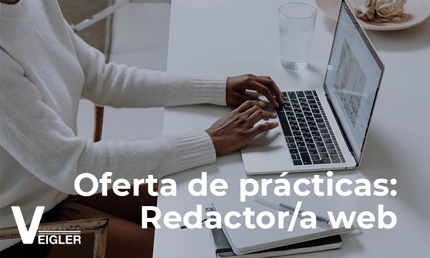 Oferta de prácticas: Redactor/a web